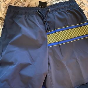 NWT Rhone Fletch Swim Trunk Shorts Navy